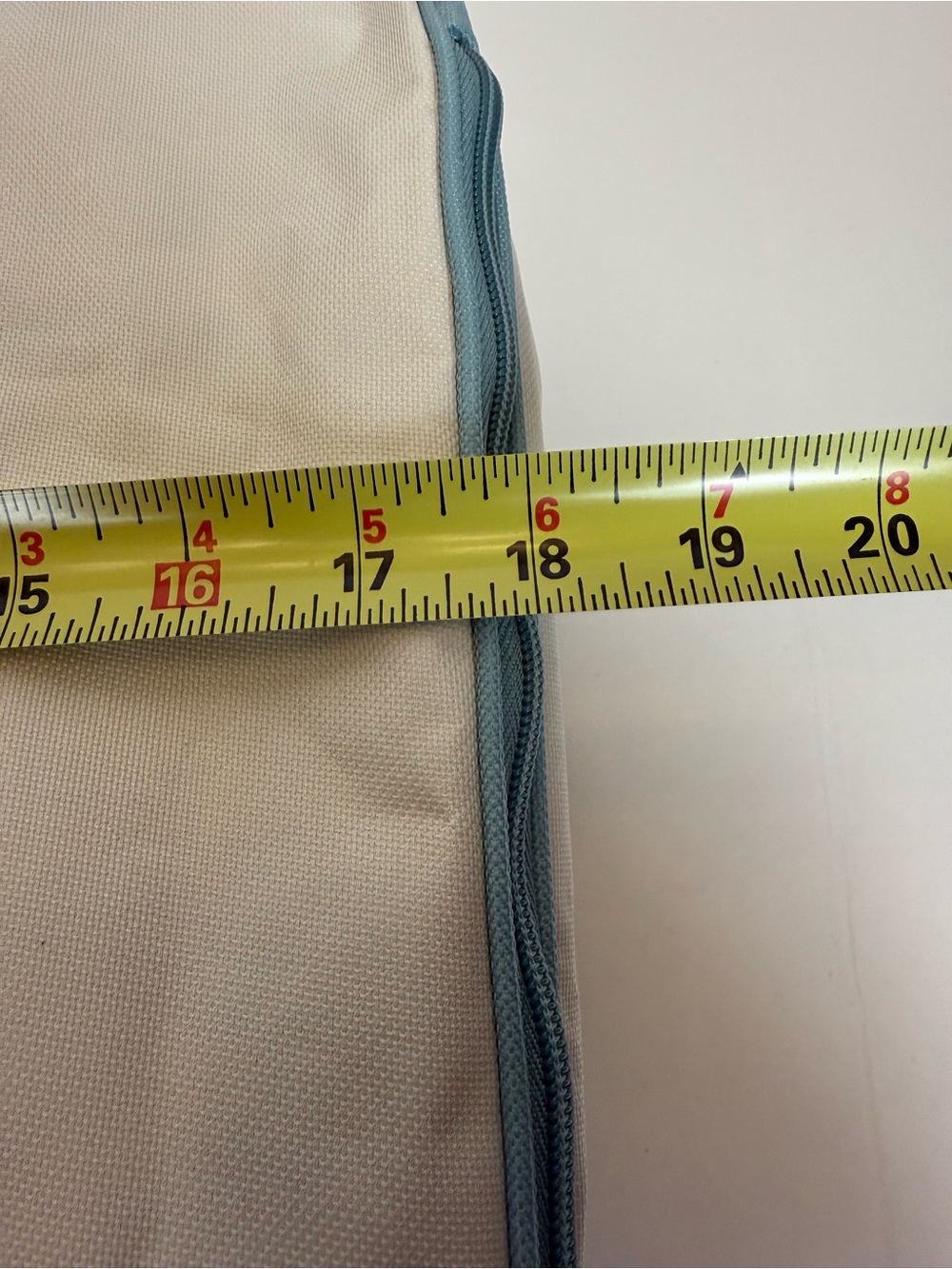 6 Canvas Zippered Storage Bags by Real Simple - 1 Large and 5 Medium - Picture 12 of 16